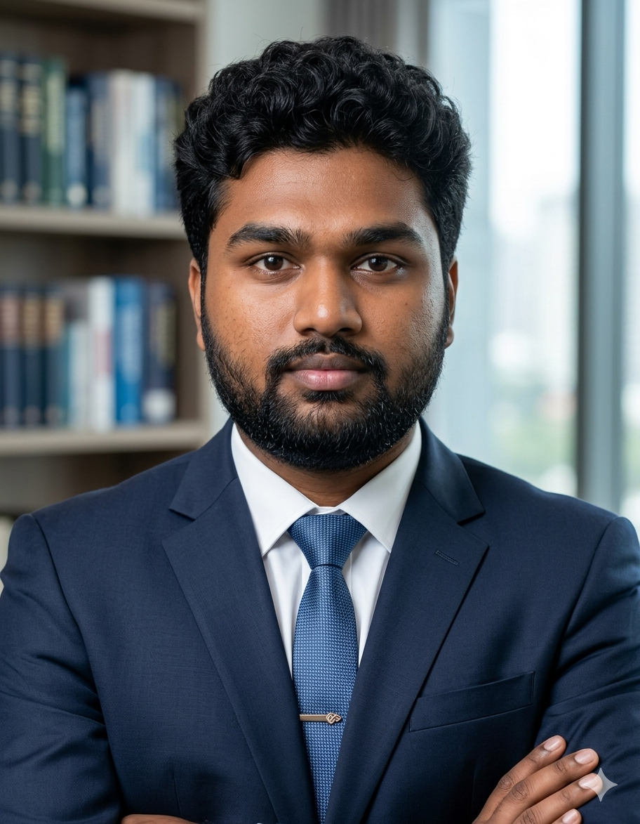 CA Karthik SP - Founder & Managing Partner
